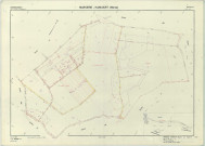 Margerie-Hancourt (51349). Section ZV échelle 1/2000, plan remembré pour 1983, plan régulier (papier armé)