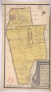 Plan détaillé du terroir de Chamery : 6ème feuille (1776)