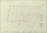 Baconnes (51031). Section ZM échelle 1/2000, plan renouvelé pour 1960, plan régulier (papier armé).