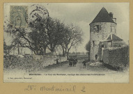 MONTMIRAIL. La Tour de Montléan, vestige des anciennes fortifications / G. Dart, photographe à Montmirail.
MontmirailÉdition G. Dart (75 - Parisimp. Artistique).[vers 1906]