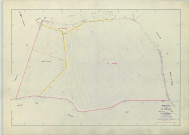 Fresne (Le) (51260). Section ZL échelle 1/2000, plan remembré pour 1968, plan régulier (papier armé)