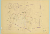 Val-de-Vière (51218). Section B1 1 échelle 1/1250, plan mis à jour pour 1962, plan non régulier (papier)