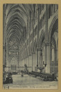 REIMS. 20. Cathédrale de La Nef, vue prise du Chœur / N.D., phot.