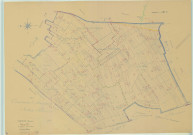 Sompuis (51550). Section B2 échelle 1/2500, plan mis à jour pour 1962, plan non régulier (papier)