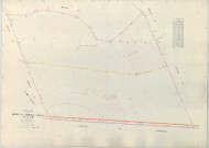 Bussy-le-Château (51097). Section ZW 1 échelle 1/2000, plan remembré pour 1969, plan régulier (papier armé)