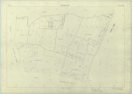 Chenay (51145). Section AD échelle 1/1000, plan renouvelé pour 1964, plan régulier (papier armé).