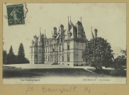 BOURSAULT. La Champagne-Boursault-Le Château.
EpernayÉdition Lib. J. Bracquemart.[avant 1914]