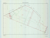 Vert-Toulon (51611). Section YG 1 échelle 1/2000, plan remembré pour 2009, plan régulier (calque)
