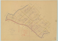 Juvigny (51312). Section C1 échelle 1/2500, plan mis à jour pour 1937, plan non régulier (papier)