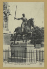 REIMS. 247. la statue de Jeanne d'Arc, par Dubois / N.D. phot.
(75 - Saint-CloudNeurdein frères).Sans date