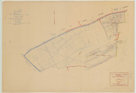Chaussée-sur-Marne (La) (51141). Section D2 3 échelle 1/2500, plan mis à jour pour 1959 (section D2 1e partie), plan non régulier (papier)