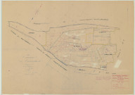 Rivières-Henruel (Les) (51463). Section C2 échelle 1/4000, plan mis à jour pour 1955, plan non régulier (papier)