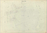 Mareuil-le-Port (51346). Section AI échelle 1/1000, plan renouvelé pour 01/01/1965, régulier avant 20/03/1980 (papier armé)