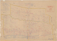Faux-Fresnay (51243). Section G3 échelle 1/1000, plan mis à jour pour 01/01/1940, non régulier (papier)