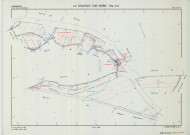 Chaussée-sur-Marne (La) (51141). Section YH échelle 1/2000, plan remembré pour 1992, plan régulier (calque)