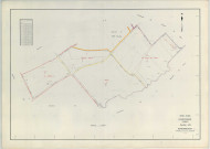 Courtémont (51191). Section ZM échelle 1/2000, plan remembré pour 1959, plan régulier (papier armé)