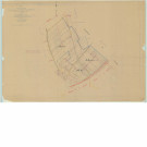 Witry-lès-Reims (51662). Section V1-2 échelle 1/2500, plan mis à jour pour 1921, plan non régulier (papier).
