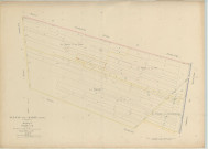 Aulnay-sur-Marne (51023). Section C4 échelle 1/1000, plan mis à jour pour 1912, plan non régulier (papier)