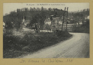 VIENNE-LE-CHÂTEAU. En Argonne. La Harazée en reconstruction (1924).
(51 - Sainte-MenehouldMartinet).[vers 1924]