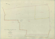 Souain-Perthes-lès-Hurlus (51553). Section ZM échelle 1/2000, plan remembré pour 1956, plan régulier (papier armé)
