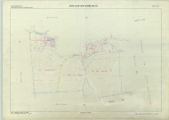 Saint-Jean-sur-Tourbe (51491). Section ZH échelle 1/2000, plan remembré pour 1968, plan régulier (papier armé)