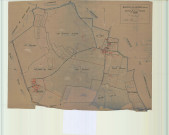 Bouchy-Saint-Genest (51071). Section B1 1 échelle 1/2500, plan mis à jour pour 01/01/1932, non régulier (calque)