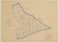 Chaussée-sur-Marne (La) (51141). Section C3 échelle 1/2500, plan mis à jour pour 1959, plan non régulier (papier)