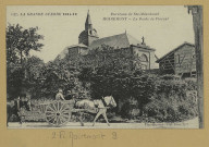 MOIREMONT. -1127-La Grande Guerre 1914-16. Environs de Ste-Menehould. La Route de Florent / Ph. Express, photographe.
(75 - ParisPhototypie Baudinière).[avant 1916]