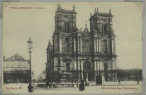VITRY-LE-FRANÇOIS. L'Église.
Vitry-le-FrançoisÉdition du Grand Bazar.[vers 1907]