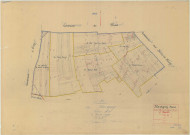 Flavigny (51251). Section A1 échelle 1/2500, plan mis à jour pour 01/01/1937, non régulier (papier)