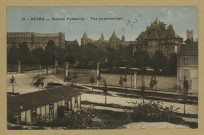 REIMS. 19. Maison Pommery - Vue panoramique.
ReimsA. Quentinet.1932