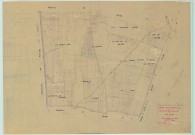Saron-sur-Aube (51524). Section B2 échelle 1/2500, plan mis à jour pour 01/01/1949, non régulier (papier)