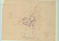 Châlons-sur-Vesle (51109). Section A2 échelle 1/1000, plan mis à jour pour 1958, plan non régulier (papier).