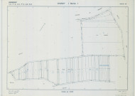 Changy (51122). Section ZK échelle 1/1000, plan remembré pour 1994, plan régulier (calque)