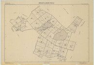 Broussy-le-Grand (51090). Tableau d'assemblage 1 échelle 1/10000, plan remembré pour 01/01/1983 (papier)