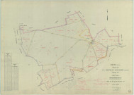 Valmy (51588). Section ZA 2 échelle 1/5000, plan remembré pour 1959, plan régulier (papier armé)