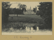 ROSNAY. Le Château de Rosnay (Marne)*.
ReimsÉdition V. Courteux.Sans date