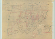 Val-de-Vesle (51571). Section C1 1 échelle 1/1250, plan mis à jour pour 1937, ancienne commune de Thuisy, plan non régulier (papier).