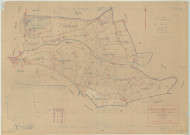 Givry-en-Argonne (51272). Section C échelle 1/2500, plan mis à jour pour 1940, plan non régulier (papier)