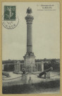 CHAMPAUBERT. 2-Colonne Commémorative.
Thorigny-LagnyÉdition Artistique E.R.T.[vers 1913]