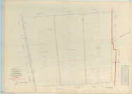 Prunay (51449). Section ZC échelle 1/2000, plan renouvelé pour 1962, plan régulier (papier armé).