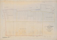 Warmeriville (51660). Section S2 échelle 1/1250, plan remembré pour 1923, plan régulier (papier).