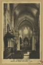 CHÂLONS-EN-CHAMPAGNE. 121- Intérieur de l'Église Saint-Alpin.
Strasbourg-SchiltigneinCie des Arts Photomécaniques.1918
