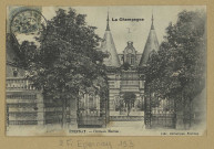 ÉPERNAY. La Champagne-Château Mercier.
EpernayLib. Catholique.[vers 1906]