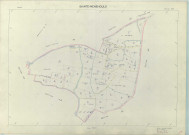 Sainte-Menehould (51507). Section AT échelle 1/2000, plan renouvelé pour 1966, plan régulier (papier armé)