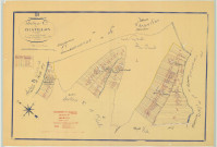 Passavant-en-Argonne (51424). Section C1 échelle 1/1250, plan mis à jour pour 1961, plan non régulier (papier)