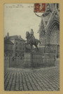 REIMS. 154. La statue de Jeanne d'Arc / N.D. phot.
ReimsL. Michaud.1913