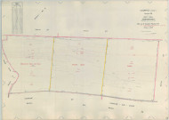 Coupetz (51178). Section ZB échelle 1/2000, plan remembré pour 1963 (réédition pour 1967), plan régulier (papier armé)