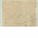 Warmeriville (51660). Section E1 échelle 1/1250, plan mis à jour pour 1958, plan non régulier (papier).