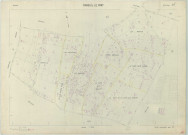 Mareuil-le-Port (51346). Section AR échelle 1/1000, plan renouvelé pour 01/01/1965, régulier avant 20/03/1980 (papier armé)